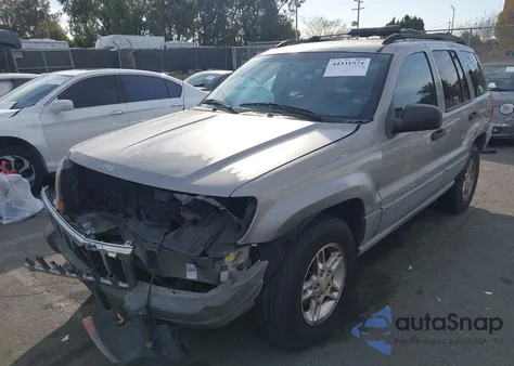 2000 Jeep Grand Cherokee Laredo z USA, uszkodzony, nr VIN 1J4G248S6YC242687